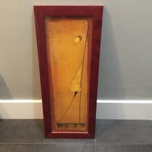 Red Ant Fourmi Rouge II By Thierry Ona Picture Frame with glass